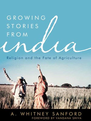 cover image of Growing Stories from India
